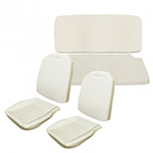 1975 VW Super Beetle Convertible Seat Pad Kits